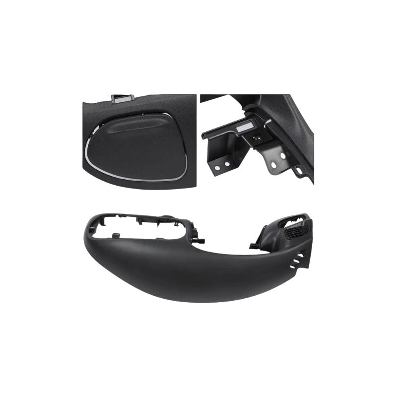Bisel De Tablero Ford F-150 Lobo 1997 1998 1999 A 2003 Negro