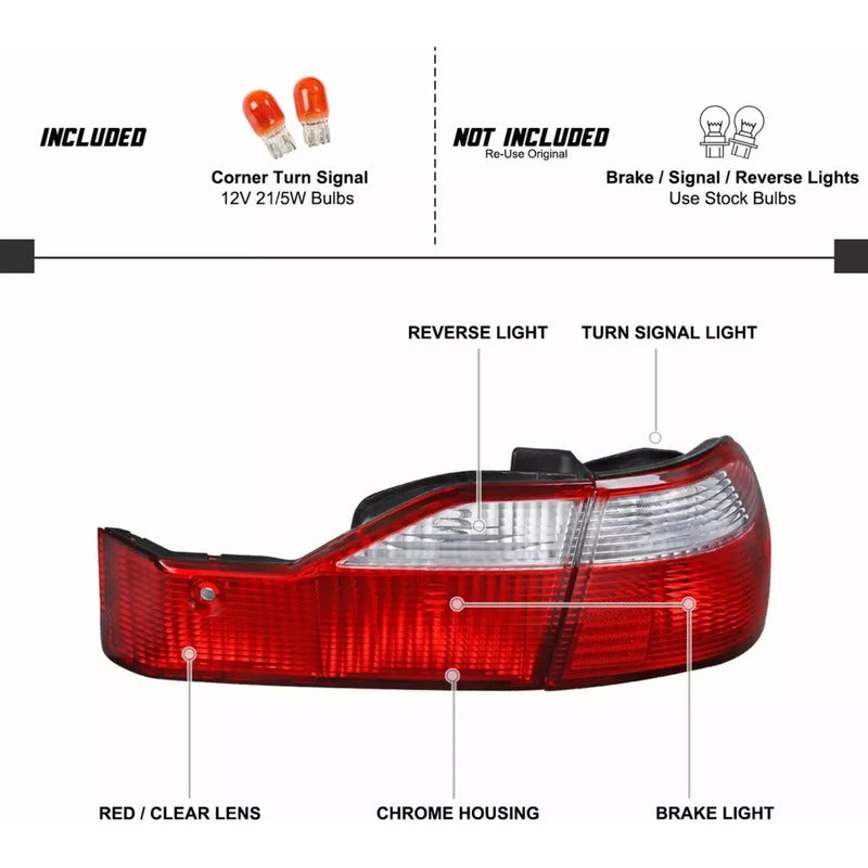 Calaveras Honda Accord 1998 a 2000