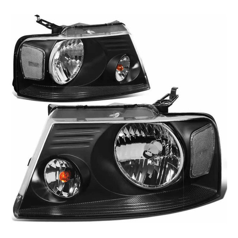 Headlights Ford Lobo F-150 Lincoln Lt 2004 to 2008