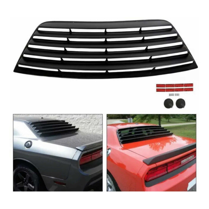 Dodge Challenger Medallion Louver 2008 to 2018
