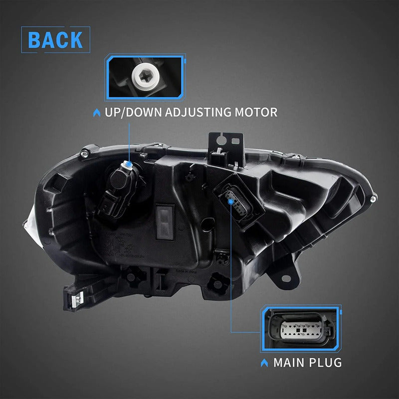Faros Led Mustang Rgb 2018 2019 2020 2021 A 2023