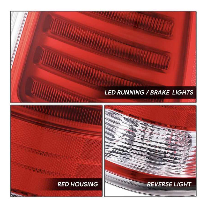Calavera Led Derecha Ram 1500 2500 3500 2013 A 2022 Rojo
