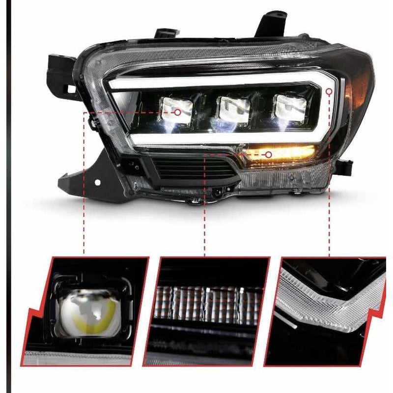 Faros Ultra Led Toyota Tacoma 2016 2017 2018 2019 A 2023