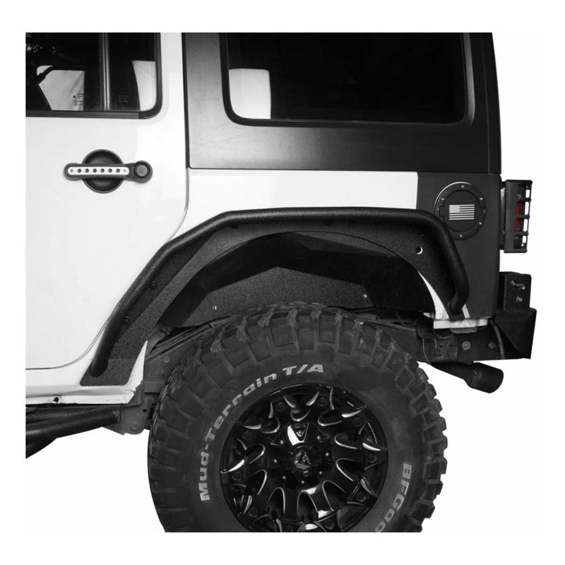 Cantoneras Metálicas Wrangler Jk 2007 2008 2009 2010 A 2018
