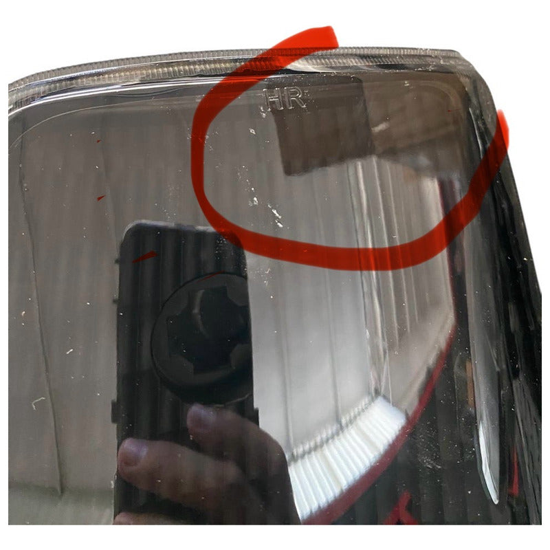 Faros F-150 F-250 Bronco Con Daño 1992 1993 1994 A 1996 Ambos Lados