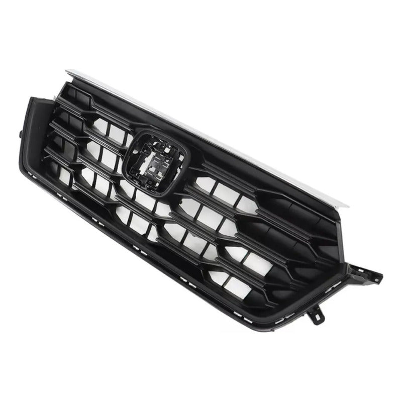 Parrilla Estilo Panal Negra Mate Honda Crv Cr-v 2023 2024 Negro