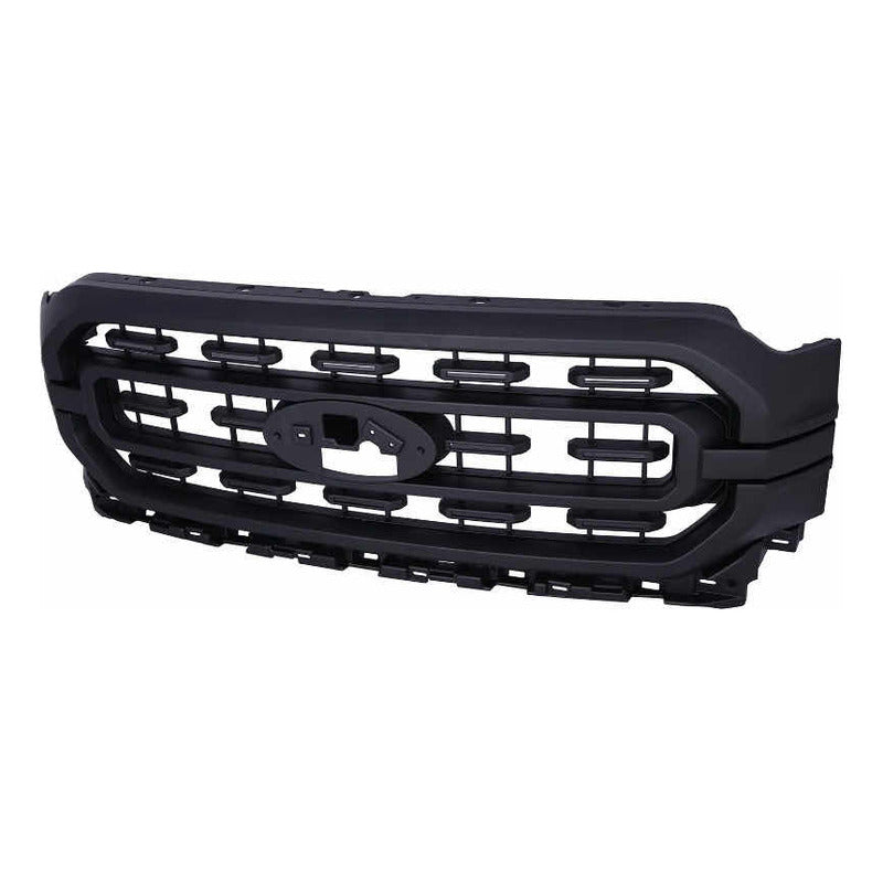 Black Front Grille Ford F-150 2021 2022 2023