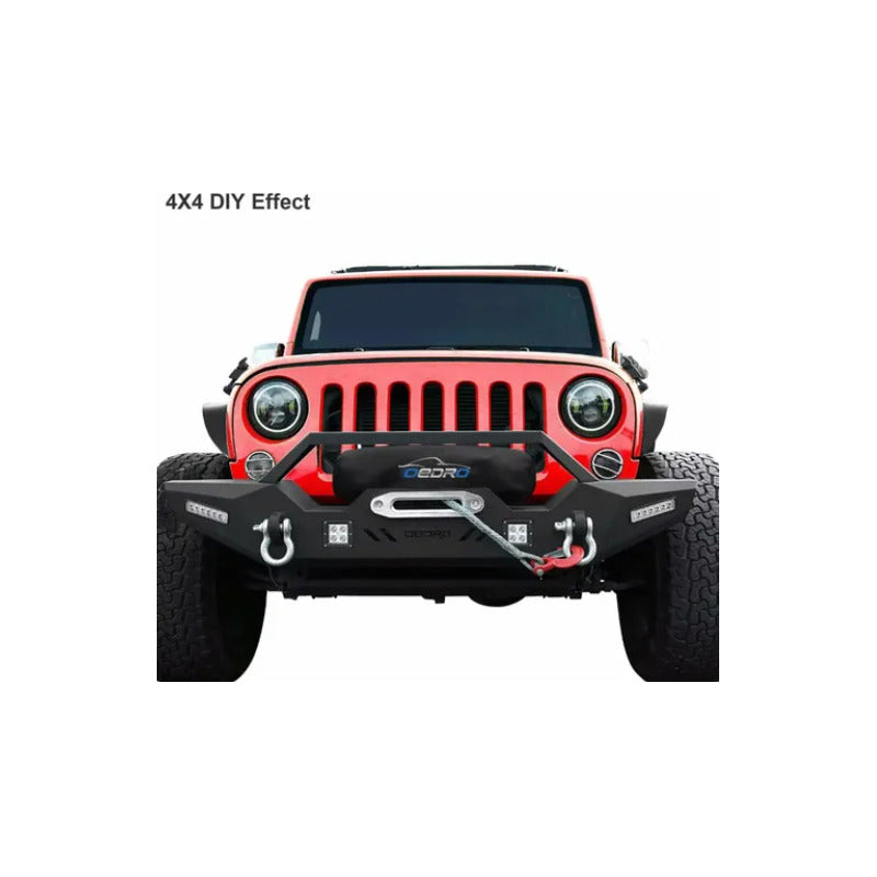 Defensa Delantera Jeep Wrangler Jk 2007 2008 2009 A 2018