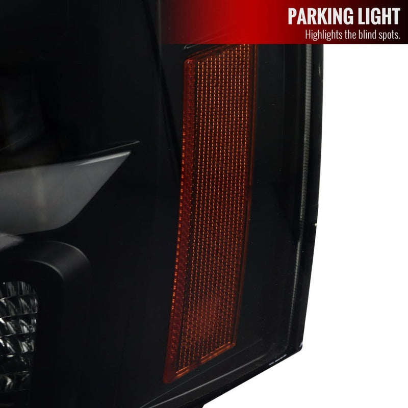 Led Headlights Chevrolet Avalanche Tahoe Suburban 2007 to 2014