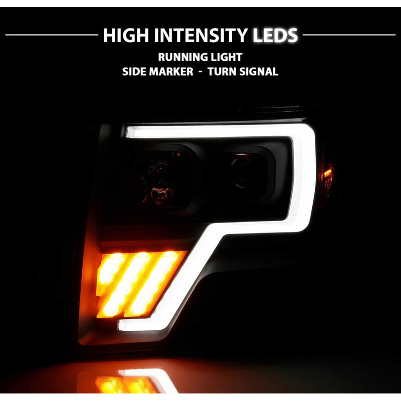 Led headlights Ford F-150 Lobo 2009 to 2014
