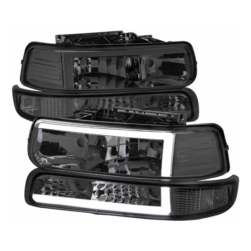 Faros Led Silverado Suburban Cheyenne Tahoe 1999-2002