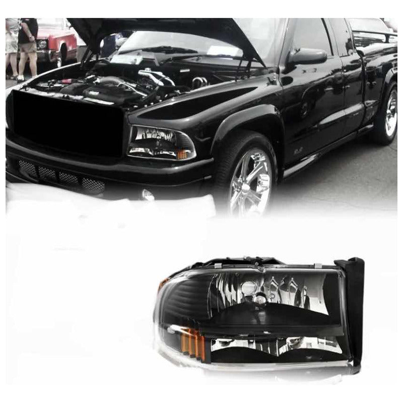 Right Headlight Dodge Dakota Durango 1997 to 2004
