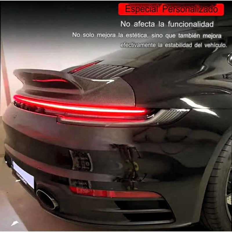 Spoiler Alerón Porsche Carrera 911 992 2019 2020 A 2023
