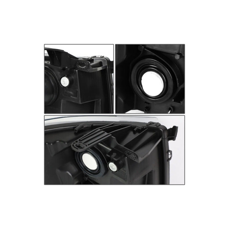 Chevrolet Silverado 1500 2500 3500 Headlights 2007 to 2014