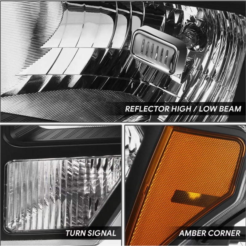 Headlight For F-150 Lobo 2009 2010 2011 To 2014 Left