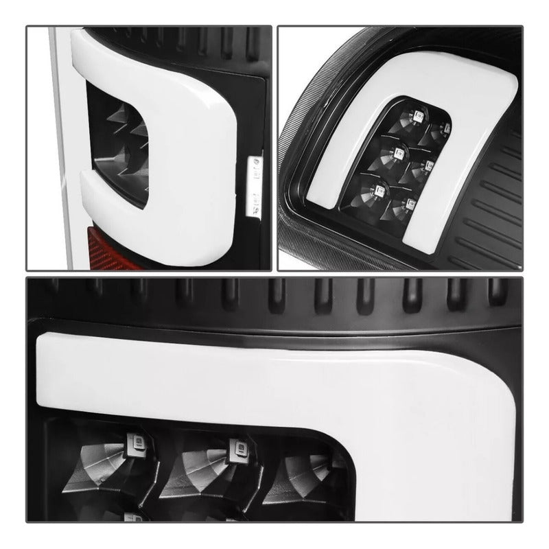 Calavera Trasera Gmc Sierra 1500 2500 2007 A 2014