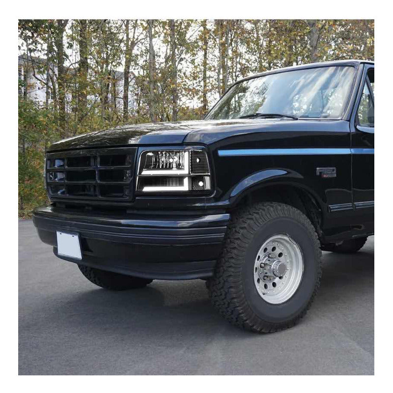 Right Led Light Ford Bronco 1992 to 1996
