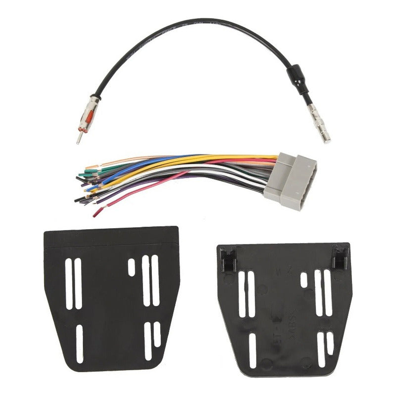 Bisel Consola De Radio Ram 1500 2500 2006 2007 A 2009