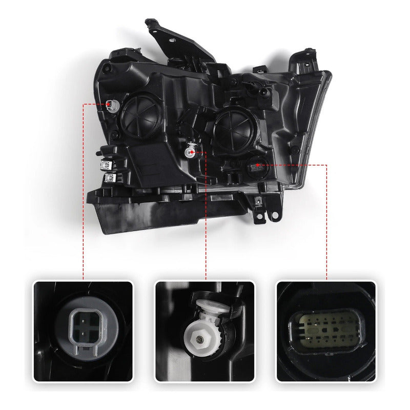 Faro Delantero Izquierdo Dodge Ram 1500 2019 2020 A 2023 Izquierdo/conductor