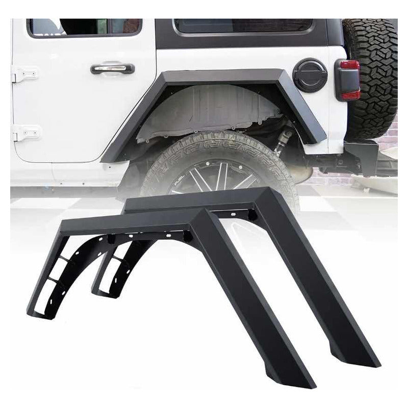 Rear Corner Guards for Jeep Wrangler 2018 to 2022