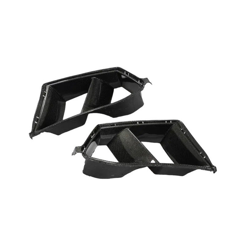 Rejillas Fibra De Carbono Bmw G80 M3 G82 G83 M4 2020-2024