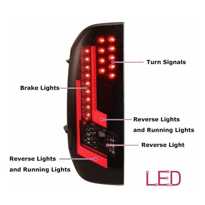 Calaveras Led Toyota Tundra 2014 2015 2016 2017 2018 A 2021