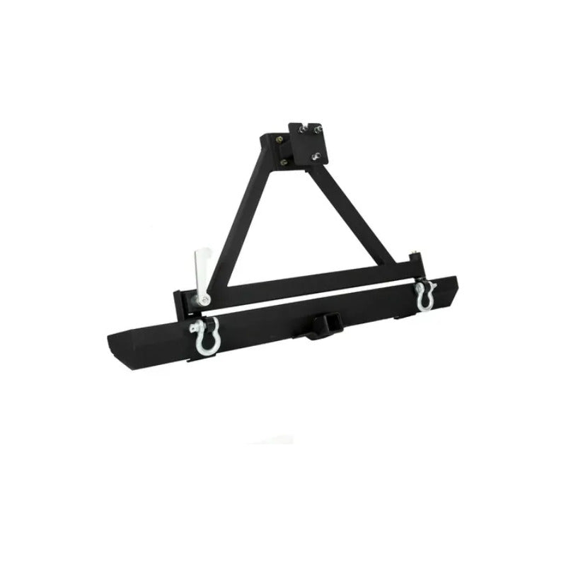 Defensa Trasera Para Jeep Wrangler 87-96 Yj Y 97-06 Tj