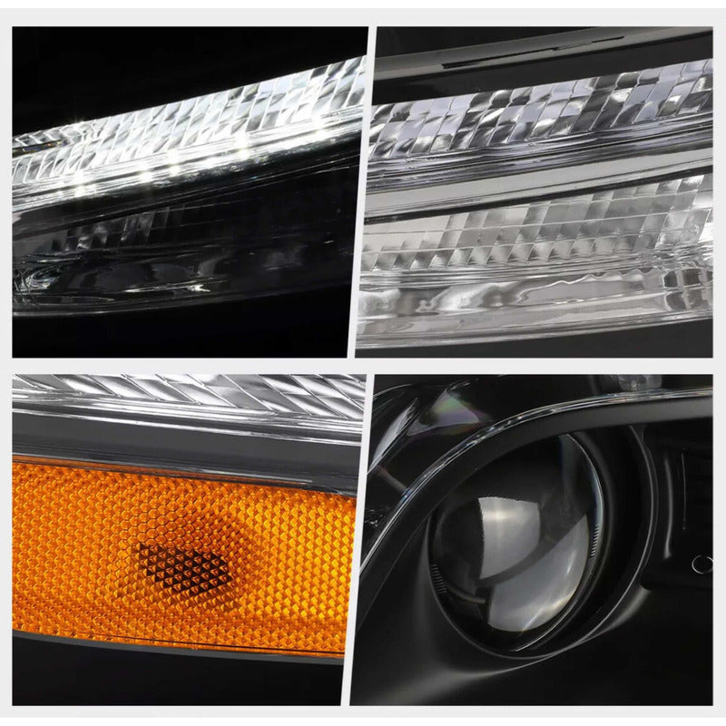 Par Faros Led Jeep Cherokee 2014 2015 2016 2017 2018