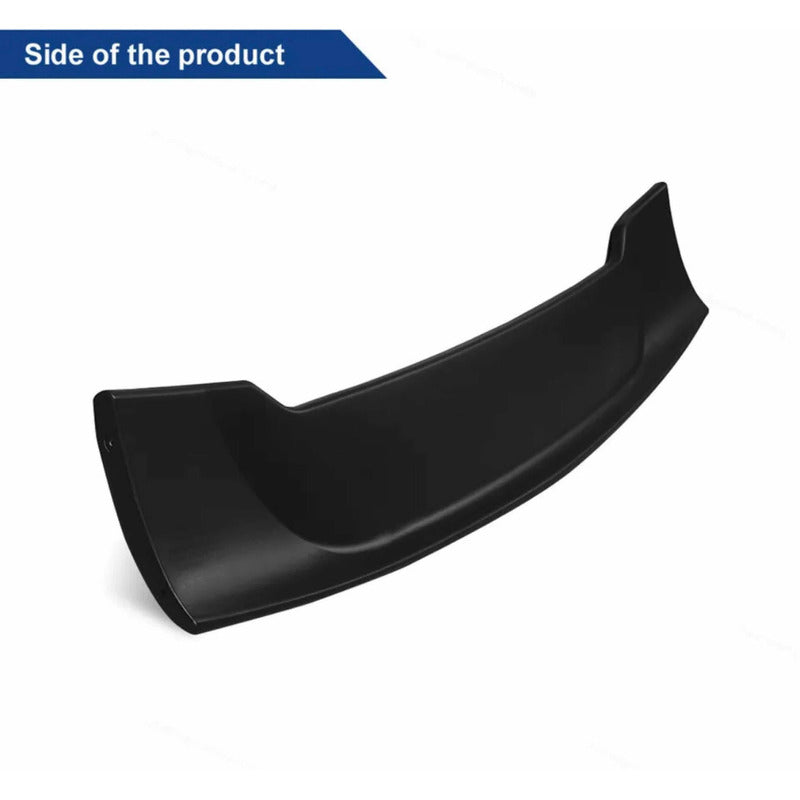 Spoiler Alerón Abs Universal Gt 57 Mustang Camaro Bmw Audi