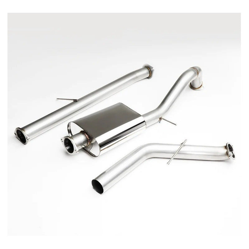 Exhaust System Chevrolet Suburban GMC Yukon Xl 5.3l 2000 to 2006