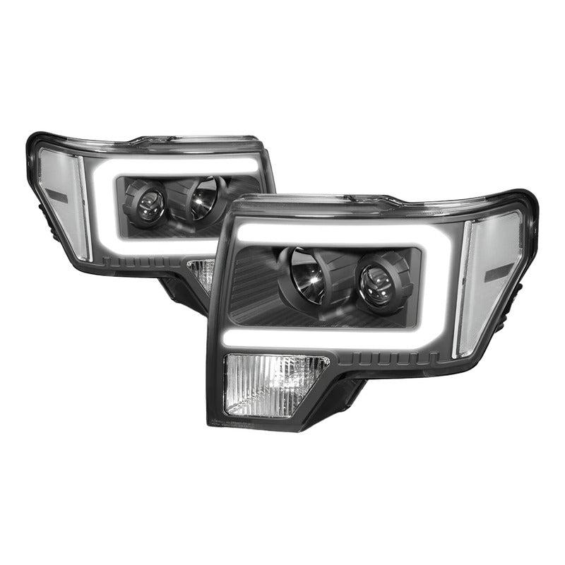 Faros Led Lobo F-150 2009 2010 2011 2012 2013 2014