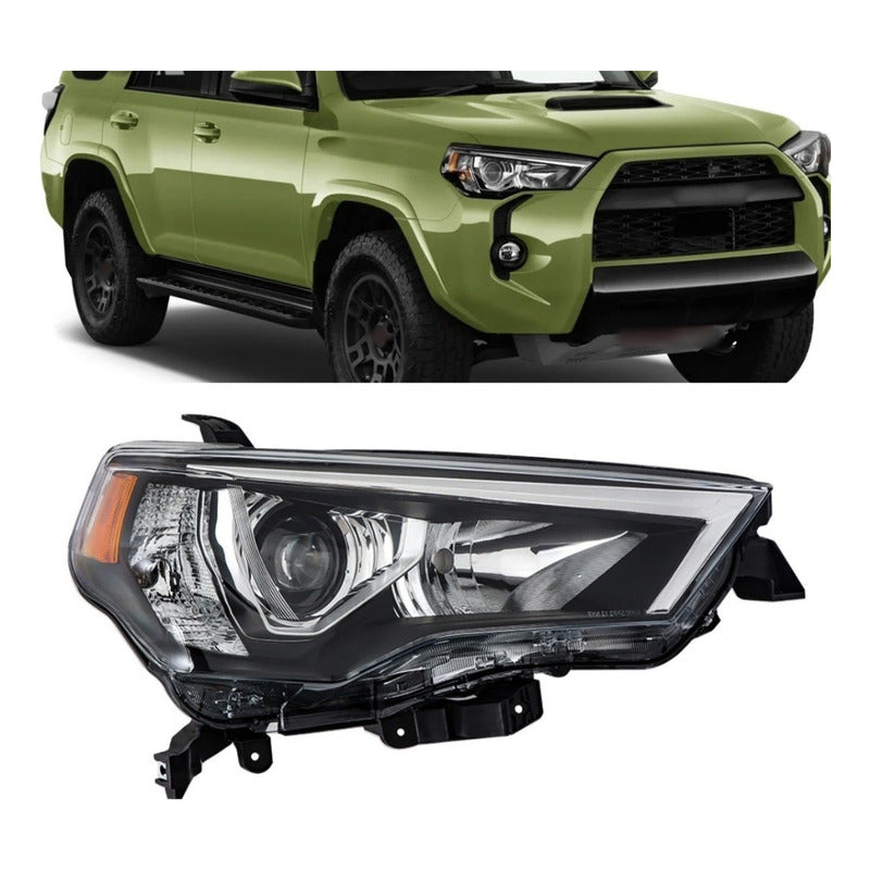 Faro Delantero Led Toyota 4 Runner 2021 A 2024 Derecho/pasajero