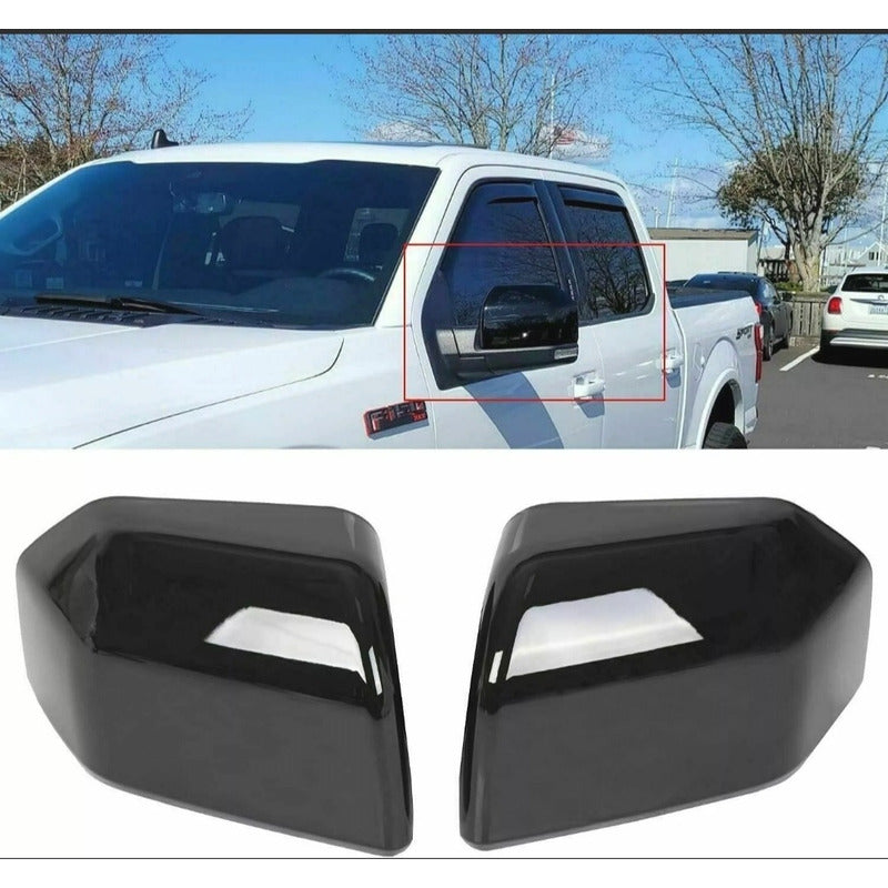 Cubiertas De Espejo Y Manijas Ford F-150 2015 2016 A 2020