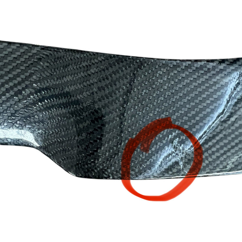 Carbon Fiber Lip Tesla Model 3 2016 to 2021