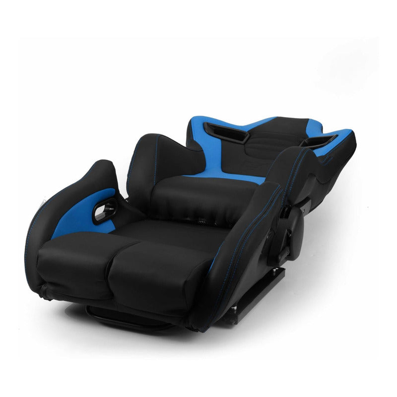 Universal Reclining Racing Seats with Adjustment Slider