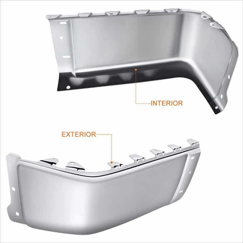 Defensa Alerón De Chevy Silverado Sierra 2007 2008 A 2014