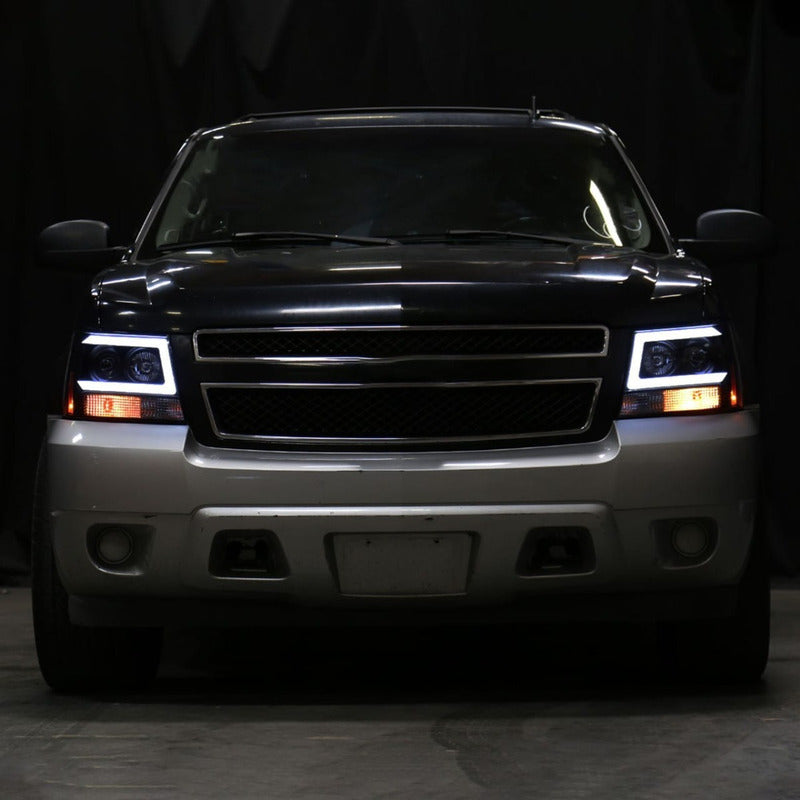 Led Headlights Chevrolet Avalanche Tahoe Suburban 2007 to 2014