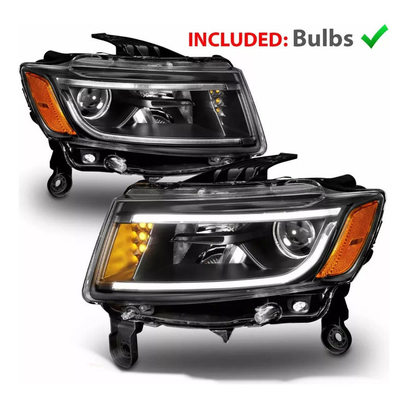Faros Led Para Grand Cherokee 2014 2015 2016
