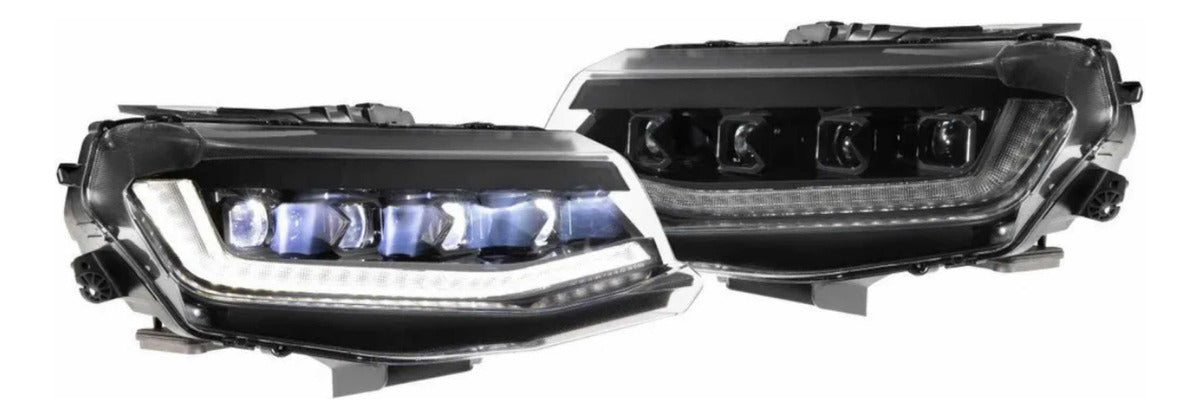 Full Led Headlights Chevrolet Camaro 2016 to 2018