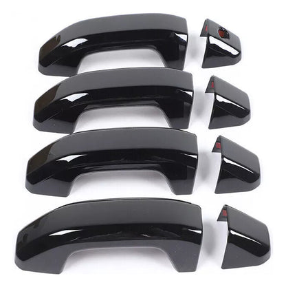 Combo Cubiertas Manijas Tapa Y Espejos Silverado 2014 A 2018