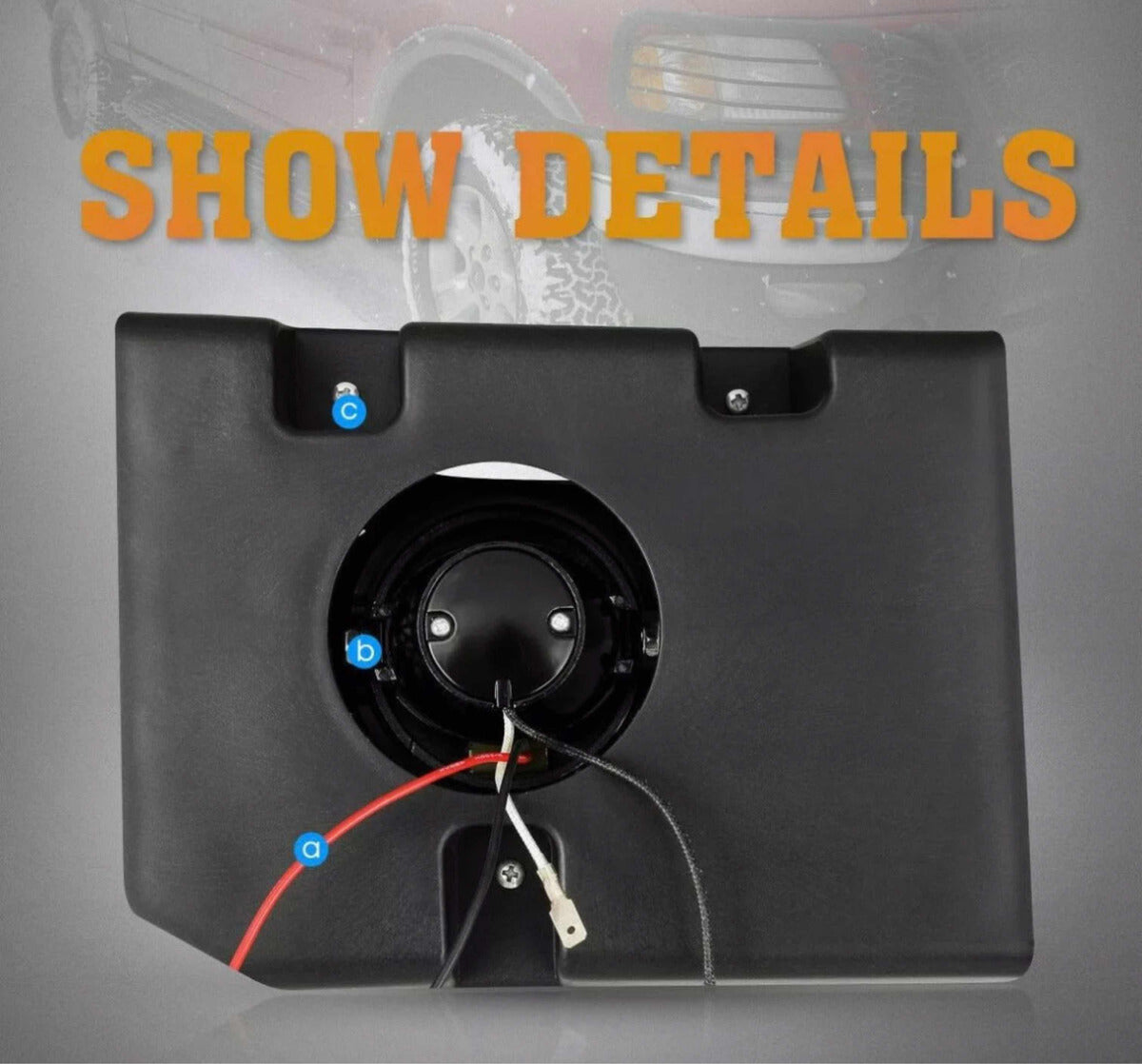 Faros De Niebla Led F-150 Lobo 1999 2000 2001 A 2004