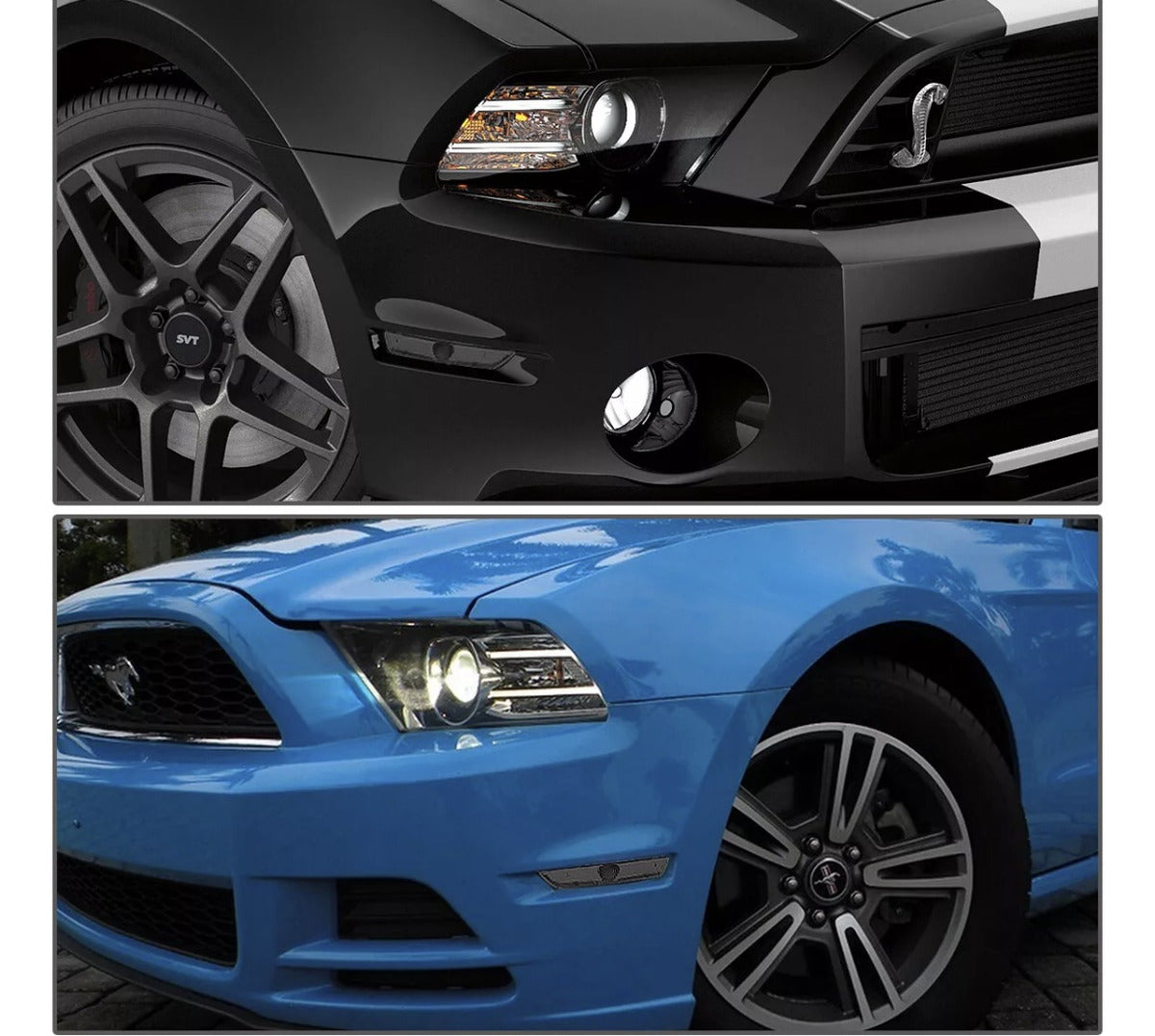 Front Side Quarters Ford Mustang 2010 to 2014