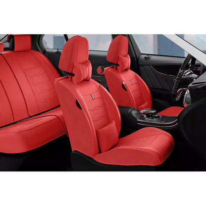 Universal Cushion Luxury Leather Seat Covers