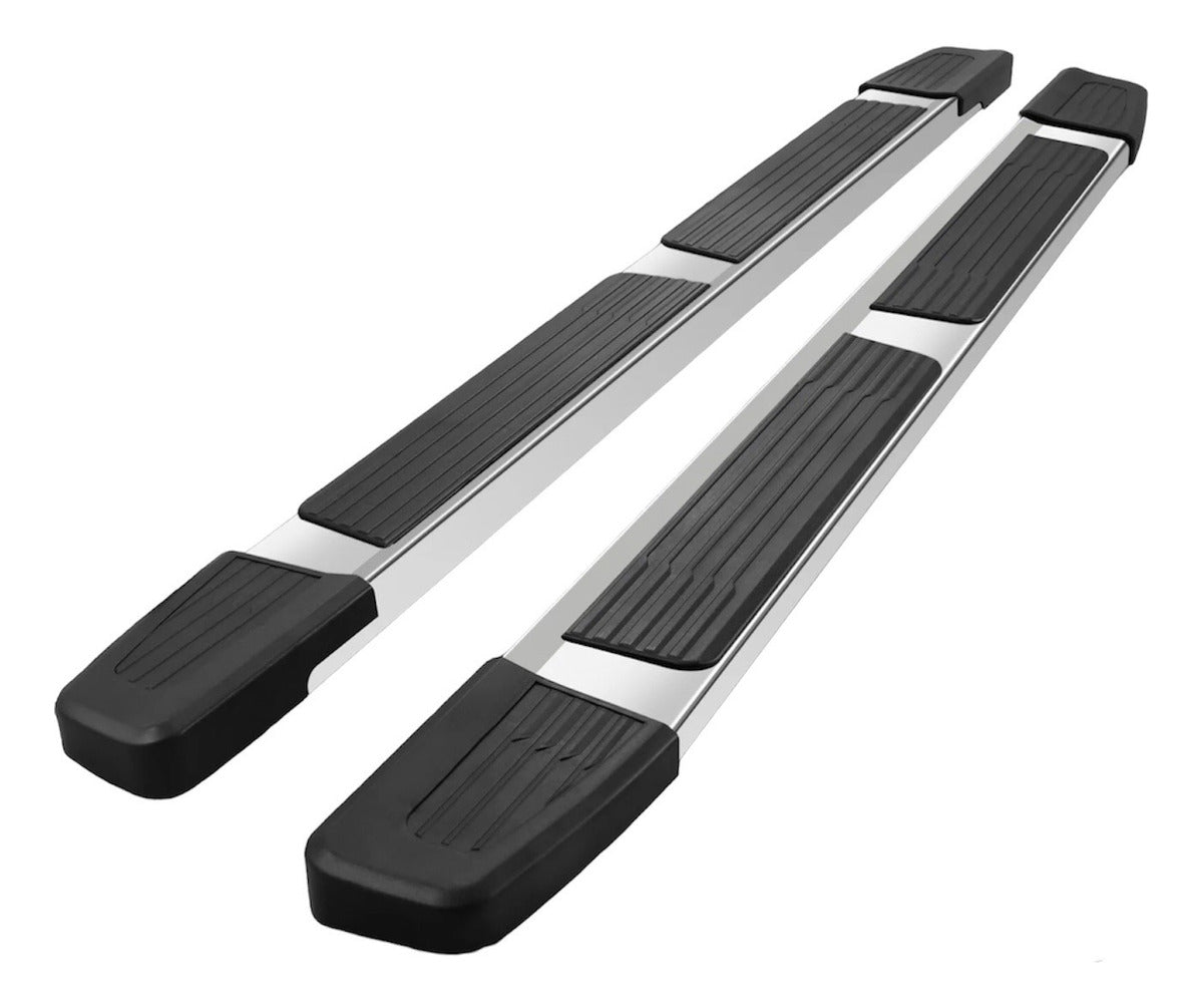 Estribos Silverado Cheyenne Cabina Y Media 2019 A 2023