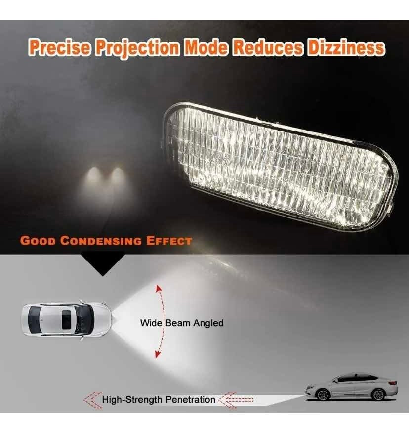 Fog Lights Ford F-150 Lobo 1999 2000 2001 2002 2003