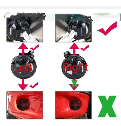 Fog Lights Dodge Dakota 2001 to 2004