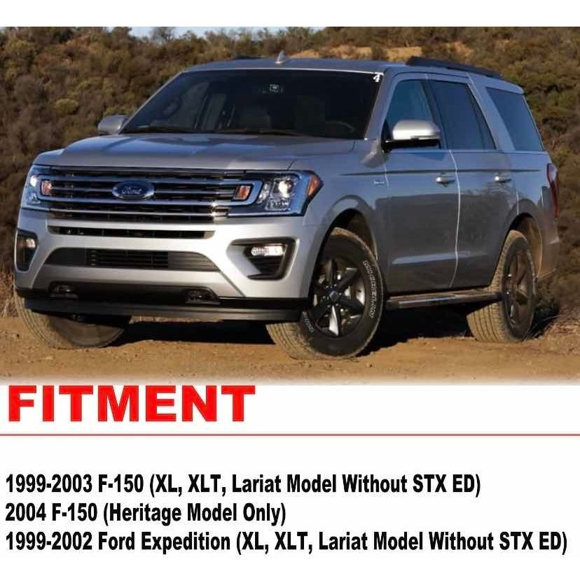 Fog Lights Ford F-150 Lobo 1999 2000 2001 2002 2003