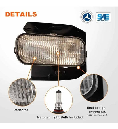 Fog Lights Ford F-150 Lobo 1999 2000 2001 2002 2003