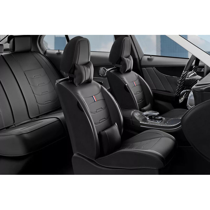 Universal Cushion Luxury Leather Seat Covers