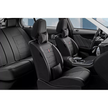 Universal Cushion Luxury Leather Seat Covers